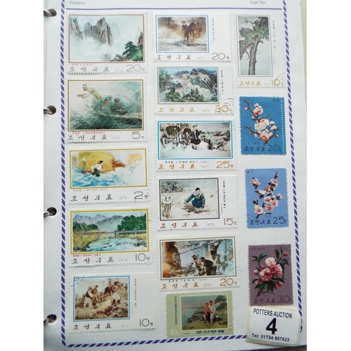 4 - Large and well presented album of mint and used Romanian stamps plus one other album of Eastern Euro... 