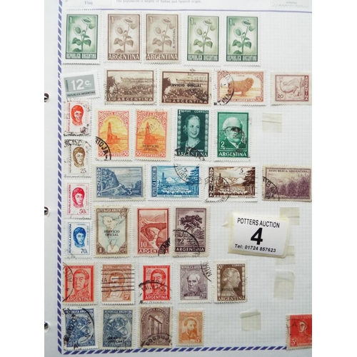 4 - Large and well presented album of mint and used Romanian stamps plus one other album of Eastern Euro... 