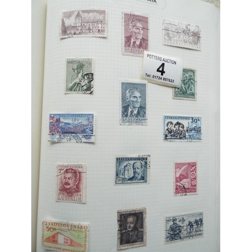 4 - Large and well presented album of mint and used Romanian stamps plus one other album of Eastern Euro... 