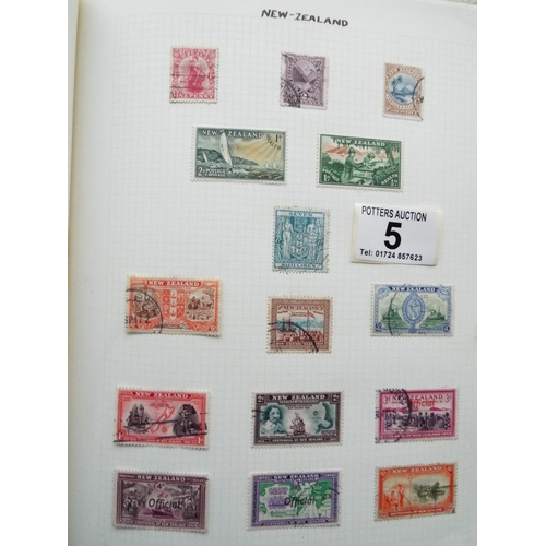 5 - Three well presented albums of mixed World stamps. See photos