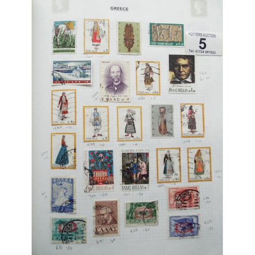 5 - Three well presented albums of mixed World stamps. See photos