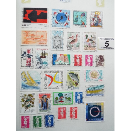 5 - Three well presented albums of mixed World stamps. See photos