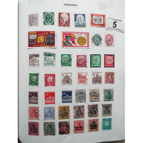 5 - Three well presented albums of mixed World stamps. See photos