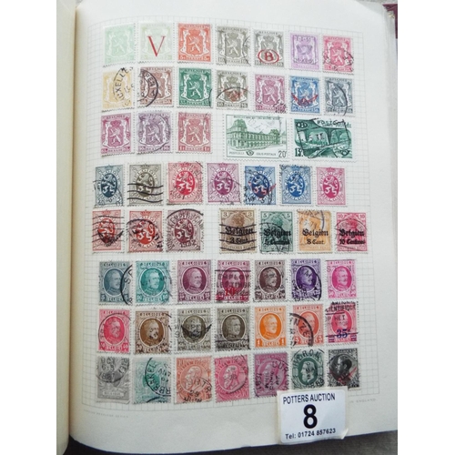 8 - Large and well presented album of Australian Stamps along with Australian/Canadian Stamps plus album... 