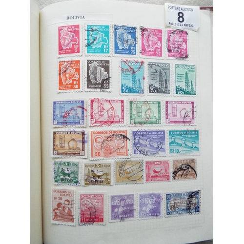 8 - Large and well presented album of Australian Stamps along with Australian/Canadian Stamps plus album... 