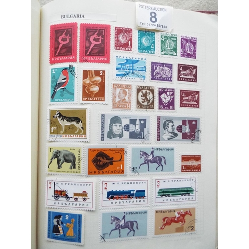 8 - Large and well presented album of Australian Stamps along with Australian/Canadian Stamps plus album... 