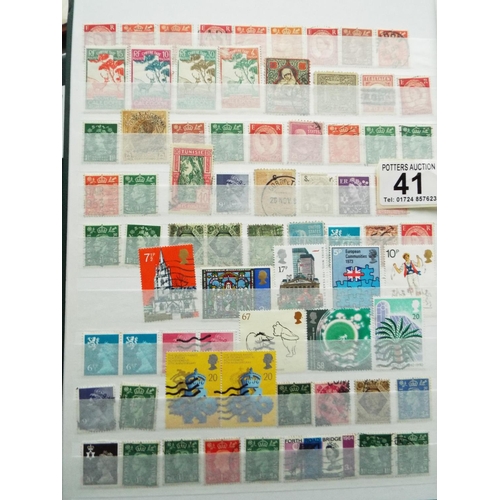 1 - Large, well presented album of Pre Decimal Commemorative stamps 1953-1970 plus part filled album of ... 