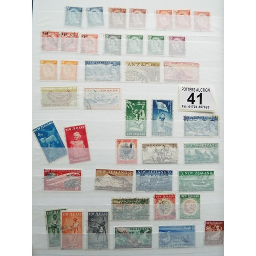 1 - Large, well presented album of Pre Decimal Commemorative stamps 1953-1970 plus part filled album of ... 