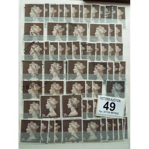 49 - Selection of small interesting GB albums George Vth onwards. See photos