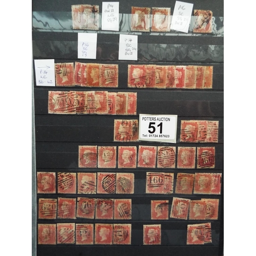 51 - Part filled Albums of Victoria stamps to include Two penny blues, Penny Reds. Post Decimal stamp alb... 