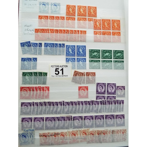 51 - Part filled Albums of Victoria stamps to include Two penny blues, Penny Reds. Post Decimal stamp alb... 