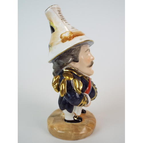 234 - Pair of Royal Crown Derby Mansion House Nelson Dwarves. Made to commemorate the 200th Anniversary of... 