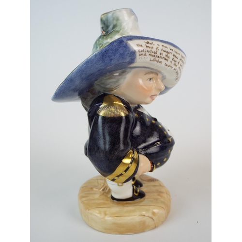 234 - Pair of Royal Crown Derby Mansion House Nelson Dwarves. Made to commemorate the 200th Anniversary of... 