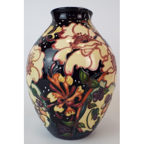 12 - 2012 Beehive marked, Moorcroft vase from the 'Where Titania Sleeps' series.Very Limited Edition, Num... 