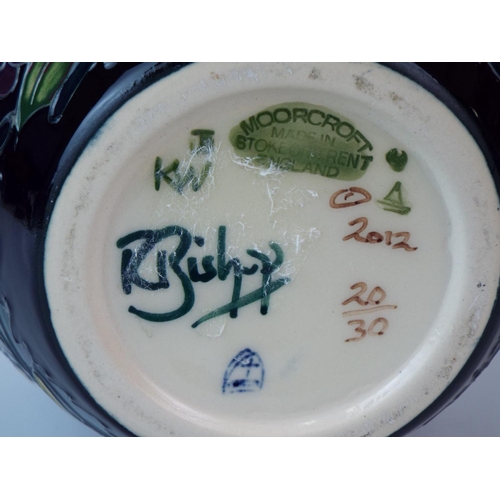 12 - 2012 Beehive marked, Moorcroft vase from the 'Where Titania Sleeps' series.Very Limited Edition, Num... 