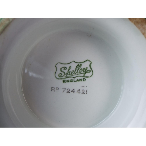 45 - Mixed ceramics lot to include. Isle of Wight Undersea scene, Sylvac Whimsey dog plus a Shelly Mable ... 