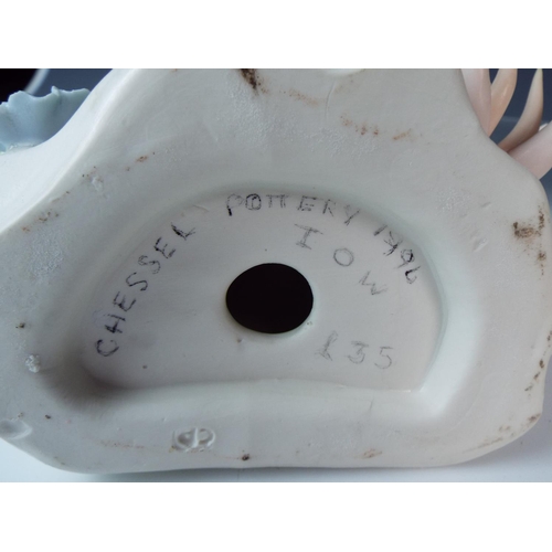 45 - Mixed ceramics lot to include. Isle of Wight Undersea scene, Sylvac Whimsey dog plus a Shelly Mable ... 