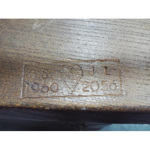 60 - Pair of Stylish Vintage stick back chairs, sound condition Ideal for resto or overpainting.