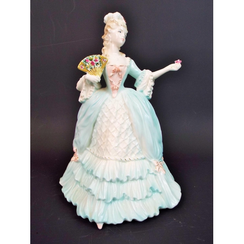41 - Ltd Edition Coalport Figurine of Marie Antoinette (1730/12,500) from the Femmes Fatales collection. ... 