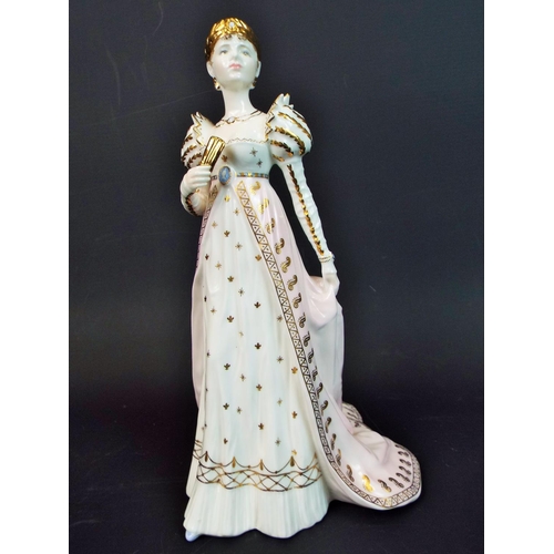 43 - Ltd Edition Coalport Figurine of Empress Josephine (1179/12,500) from the Femmes Fatales Collection.... 