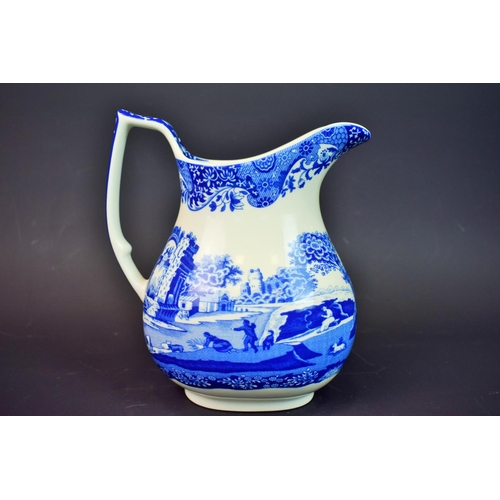 115 - Copeland Spode Cream jug in the Italian pattern, 6.5 inches tall. See photo