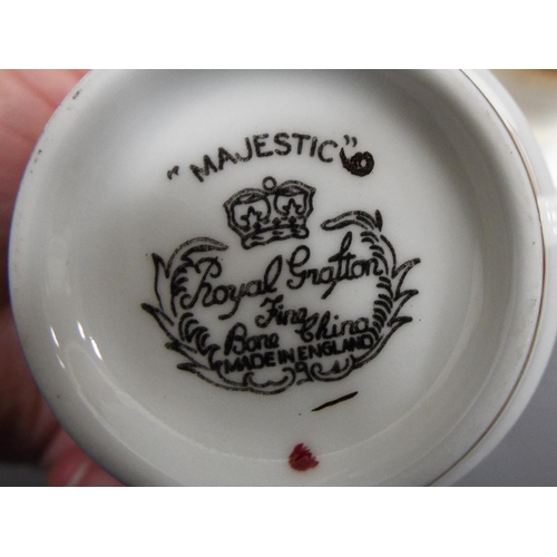 246 - Royal Grafton majestic teaset.