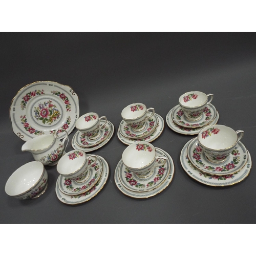 248 - Dutchess china Nanking part teaset.