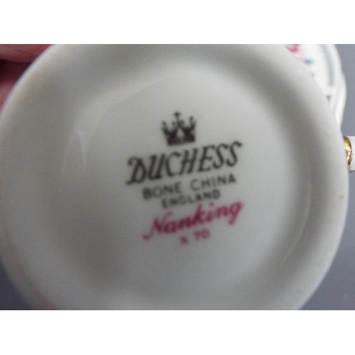 248 - Dutchess china Nanking part teaset.