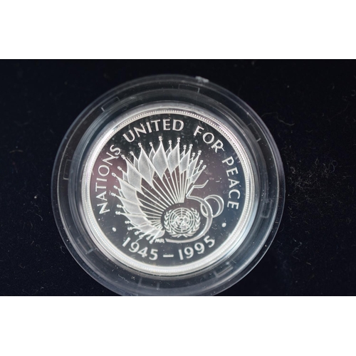 125 - Three Royal Mint Piedfort Silver Proof Two Pound Coins Various commemorations, Each Cased with COA. ... 