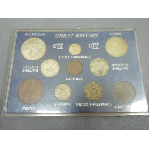 140 - 6 Great Britain coin sets, Decimal issue , Coinage of Great Britain etc. (6)