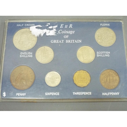 140 - 6 Great Britain coin sets, Decimal issue , Coinage of Great Britain etc. (6)