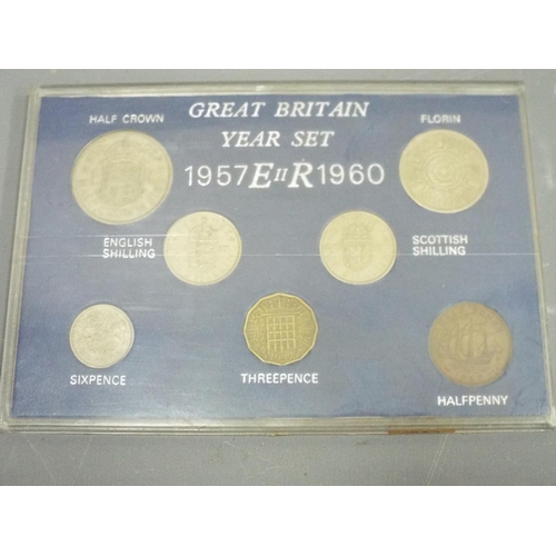 140 - 6 Great Britain coin sets, Decimal issue , Coinage of Great Britain etc. (6)