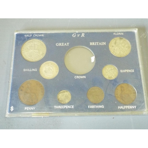 141 - 6 Great Britain coin sets, Decimal issue , Coinage of Great Britain etc. (6)