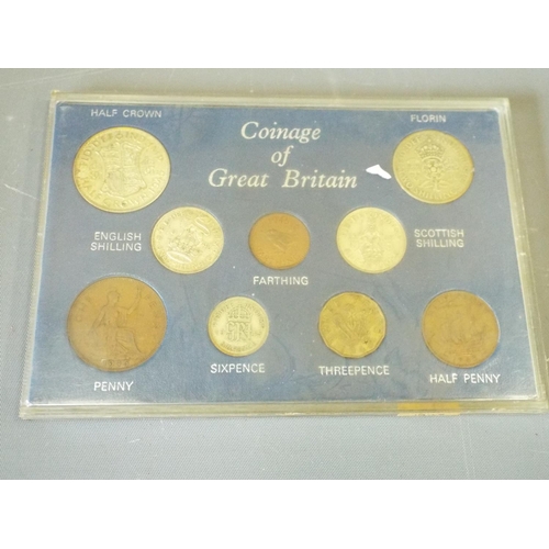 141 - 6 Great Britain coin sets, Decimal issue , Coinage of Great Britain etc. (6)