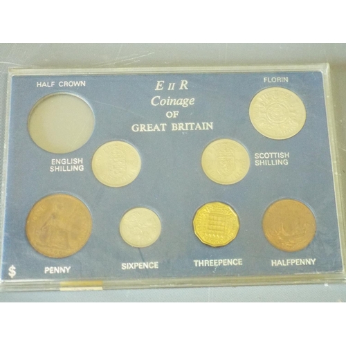 142 - 6 Great Britain coin sets, Decimal issue , Coinage of Great Britain etc. (6)