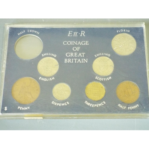142 - 6 Great Britain coin sets, Decimal issue , Coinage of Great Britain etc. (6)