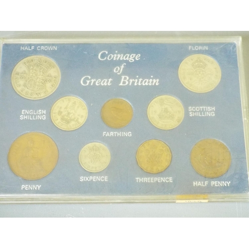 142 - 6 Great Britain coin sets, Decimal issue , Coinage of Great Britain etc. (6)