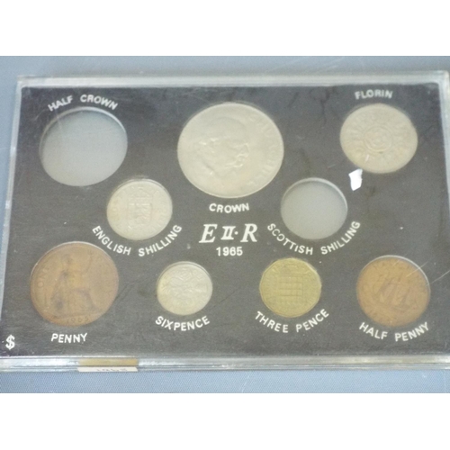 142 - 6 Great Britain coin sets, Decimal issue , Coinage of Great Britain etc. (6)