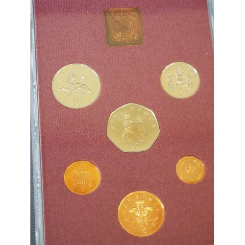 159 - 2 Royal mint proof sets decimal coinage collection of Great Britain and Northern Ireland 1978 & 1979... 