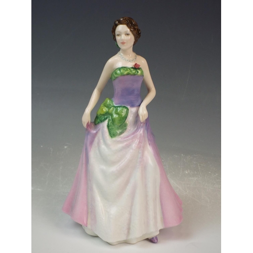 11 - Royal Doulton figure of the year 1997 Jessica HN3850. Approx 8