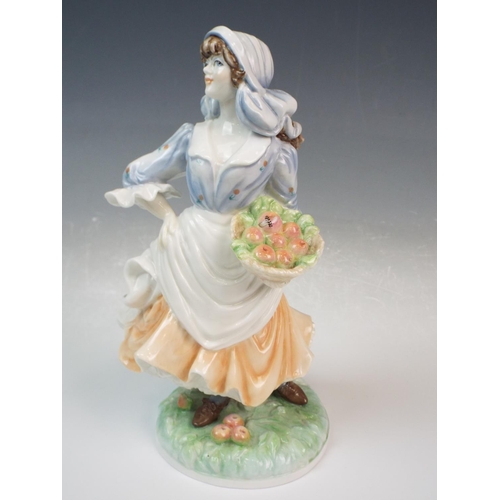 2 - Royal Worcester figurine 