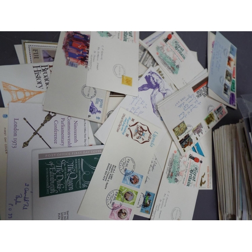 323 - Massive selection of first day covers 100+