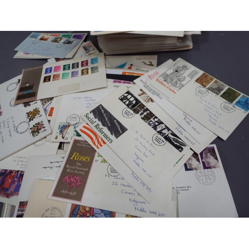 323 - Massive selection of first day covers 100+