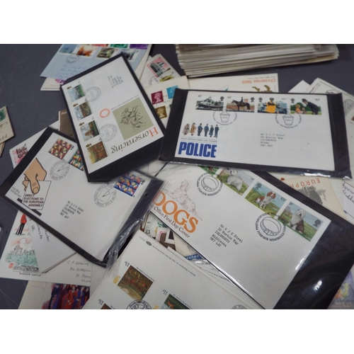 323 - Massive selection of first day covers 100+