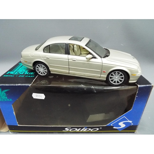 401 - Solido 1:18 Scale model of a Jaguar S type boxed and unused. See photo