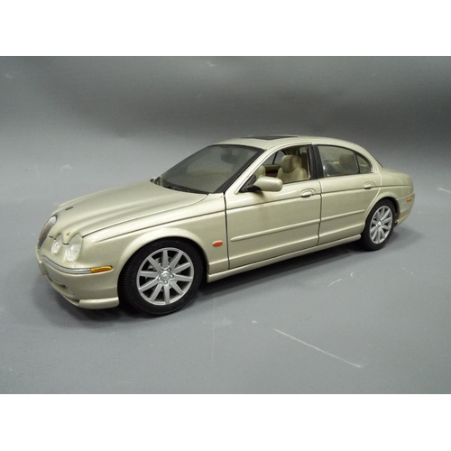 401 - Solido 1:18 Scale model of a Jaguar S type boxed and unused. See photo