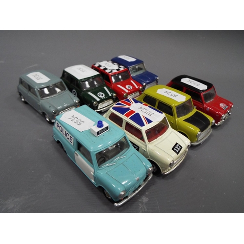 409 - Selection of Die Cast mini's by Corgi and Lledo. See photos