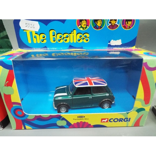 410 - Selection of Die Cast mini's by Corgi and Lledo. See photos