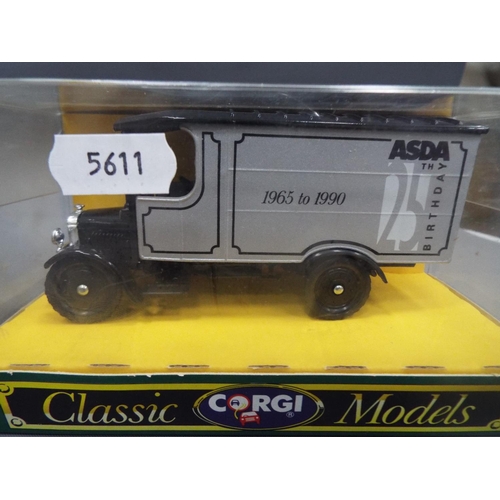 419 - Two Corgi Classic models.  Bedford CA Van plus one other. Both boxed and unused. See photos.