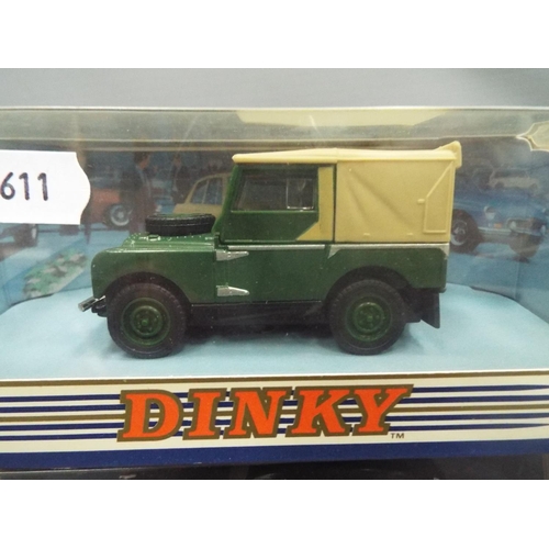 420 - Four Vintaged Dinky models in boxed and unused condition. See photos